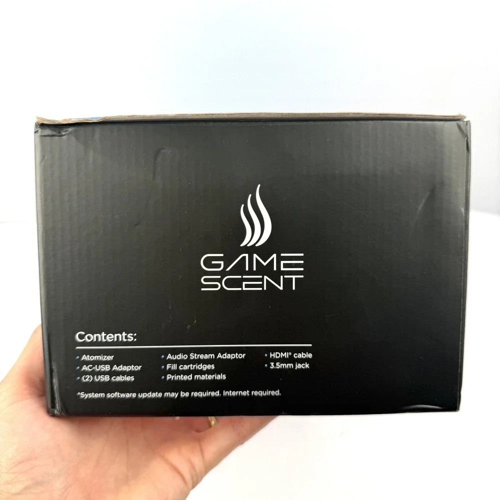 GameScent AI 4D Gaming Movie‎ Scent Atomizer System HDMI PC Console VR Adapter